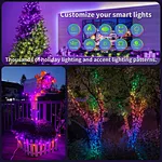 christmas led light strings